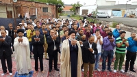 برگزاری نماز جماعت به اقامه حجت الاسلام والمسلمين دکتر سيد محمود وزيری